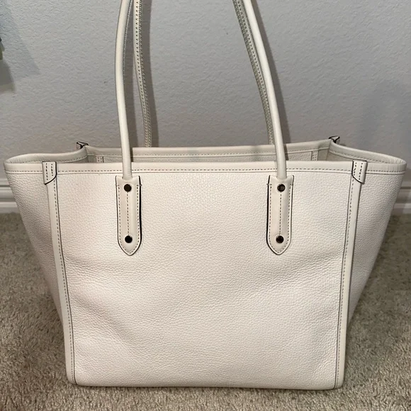 Kate Spade Ivory Tote Bag